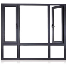 China Supplier Low Energy Cost Insulated Double Glass Aluminium Doors and Windows
